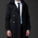 Black men's raincoats: what styles are there and what to wear with?