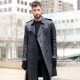 Men's long raincoats: the best models and tips for choosing