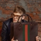 Bolsas gucci para homem