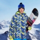 Escolhendo uma jaqueta masculina de snowboard