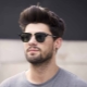 Occhiali da sole da uomo alla moda