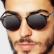 Round men's sunglasses: what are they and who are they?