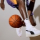 Men's basketball shoes: features and choices