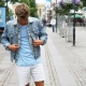 Men's summer sneakers: varieties and choices