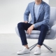 Features of men's Hugo Boss sneakers