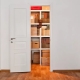 Pantry-Design in Chruschtschow