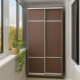 Choisir une armoire pour un balcon