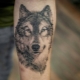 Alles über Wolfstattoos für Männer