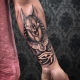 Anubis Tattoo für Männer